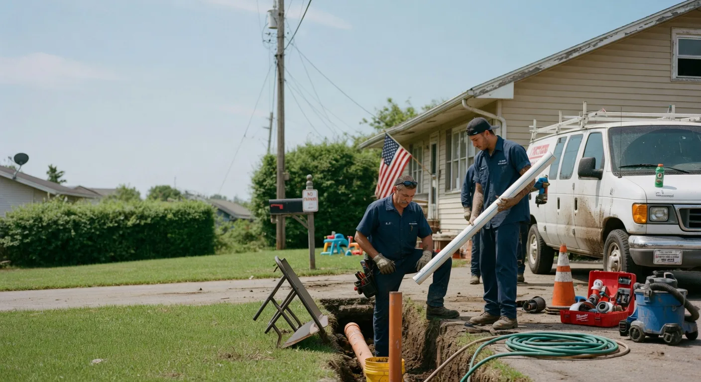 Sewer Line Inspection in Cut Bank, MT